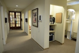 Berkeley office x-ray machine