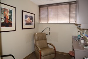 Berkeley office Consultation Room